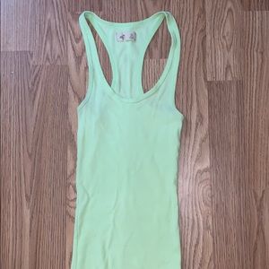 Hollister racerback tank top